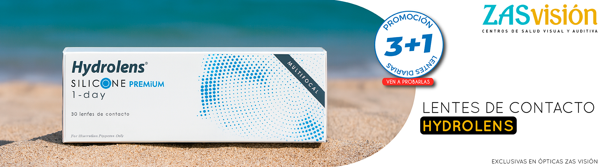 HYDROLENS SILICONE PREMIUM 1 DAY 